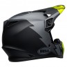 KASK BELL MX-9 MIPS STRIKE MATT GREY/BLACK/HI VIZ
