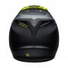 KASK BELL MX-9 MIPS STRIKE MATT GREY/BLACK/HI VIZ