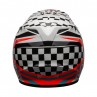 KASK BELL MX-9 MIPS TAGGER CHECK ME OUT GLOSS WHITE/BLACK