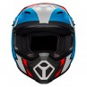 KASK BELL MX-9 MIPS STRIKE MATTE BLACK/BLUE/WHITE