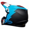 KASK BELL MX-9 MIPS STRIKE MATTE BLACK/BLUE/WHITE