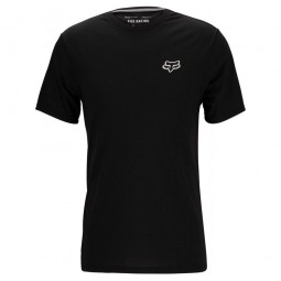 T-SHIRT FOX BURNT TECH BLACK