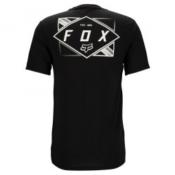 T-SHIRT FOX BURNT TECH BLACK