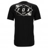 T-SHIRT FOX BURNT TECH BLACK