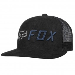 CZAPKA Z DASZKIEM FOX APEX SNAPBACK BLACK/BLUE