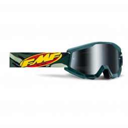 GOGLE FMF POWERCORE ASSAULT CAMO - SZYBA MIRROR SILVER