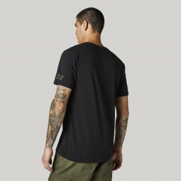 T-SHIRT FOX PYRE POCKET PREMIUM BLACK