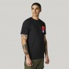 T-SHIRT FOX PYRE POCKET PREMIUM BLACK