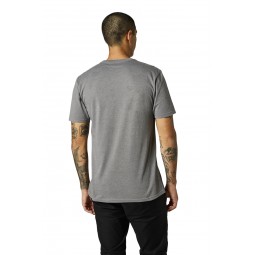 T-SHIRT FOX PYRE POCKET PREMIUM HEATHER GRAPHITE