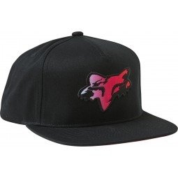 CZAPKA Z DASZKIEM FOX PYRE SNAPBACK BLACK