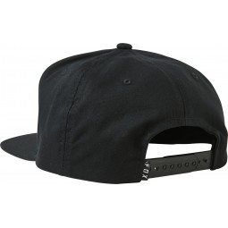 CZAPKA Z DASZKIEM FOX PYRE SNAPBACK BLACK