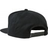CZAPKA Z DASZKIEM FOX PYRE SNAPBACK BLACK