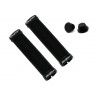 Chwyty Bicyklon twist lock-on czarne