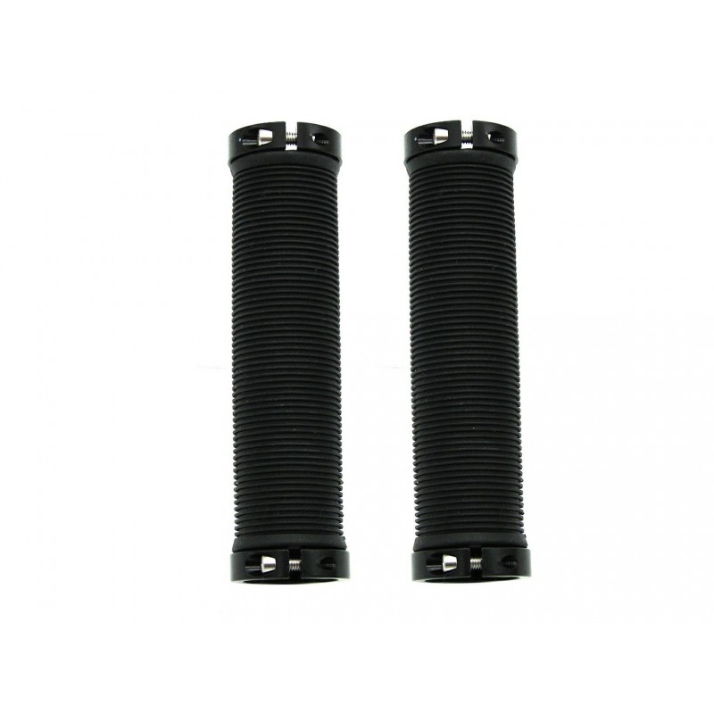 Chwyty Bicyklon twist lock-on czarne