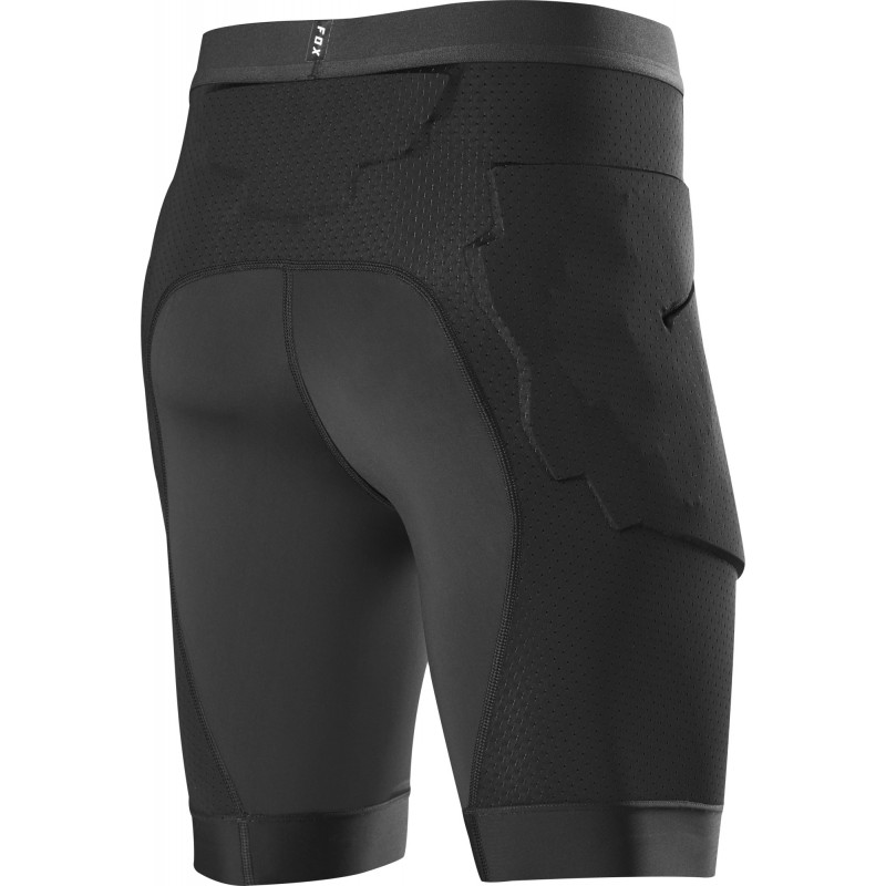 SPODENKI Z OCHRANIACZAMI FOX BASEFRAME PRO BLACK