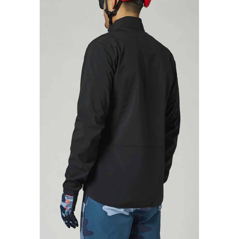 KURTKA FOX RANGER FIRE BLACK/BLUE