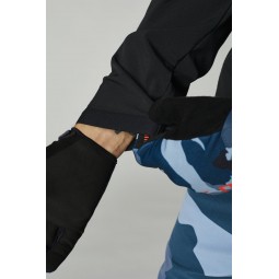 KURTKA FOX RANGER FIRE BLACK/BLUE