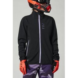 KURTKA FOX LADY RANGER FIRE BLACK/PURPLE