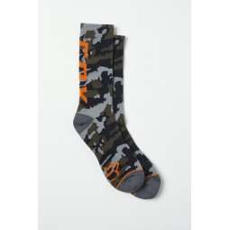 SKARPETY FOX CAMO CUSHIONED CREW CAMO