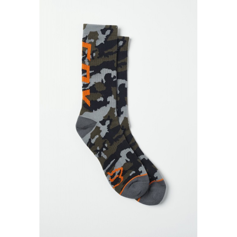 SKARPETY FOX CAMO CUSHIONED CREW CAMO