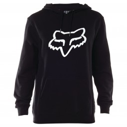 BLUZA FOX Z KAPTUREM LEGACY FOX HEAD BLACK