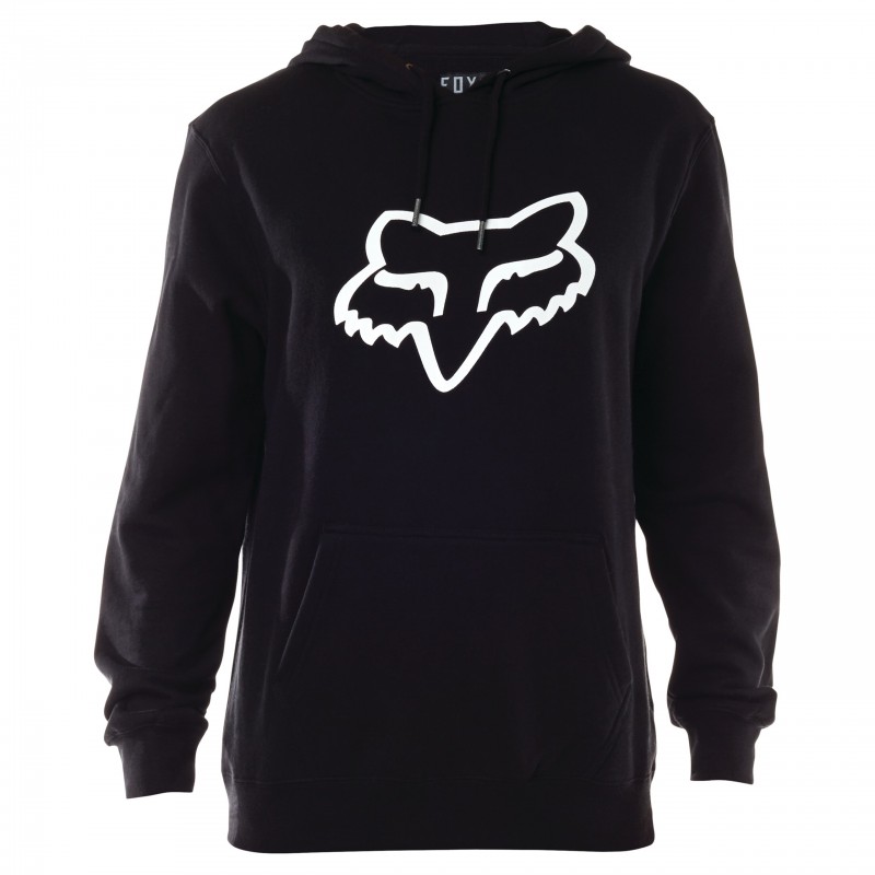 BLUZA FOX Z KAPTUREM LEGACY FOX HEAD BLACK