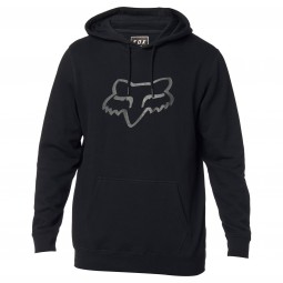 BLUZA FOX Z KAPTUREM LEGACY FOX HEAD BLACK/BLACK