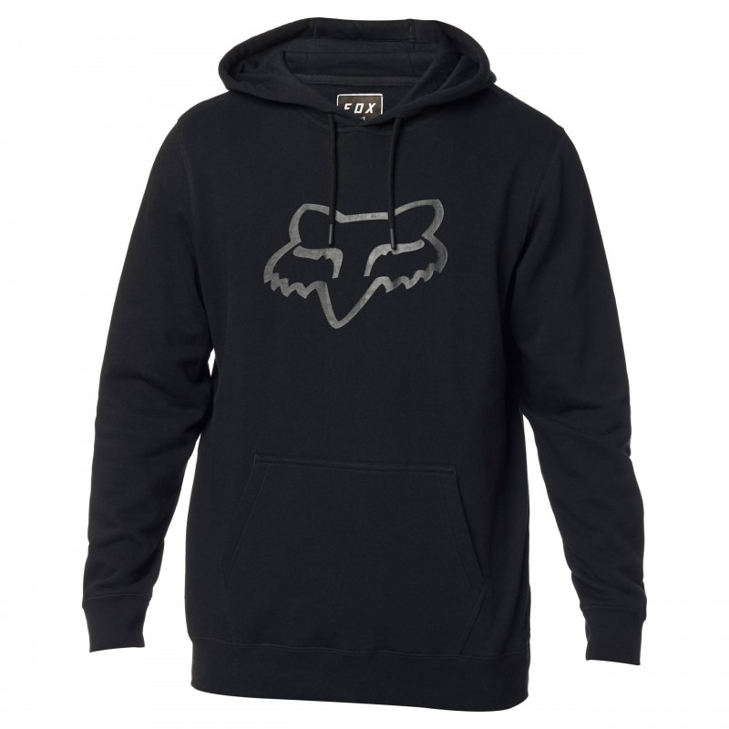 BLUZA FOX Z KAPTUREM LEGACY FOX HEAD BLACK/BLACK