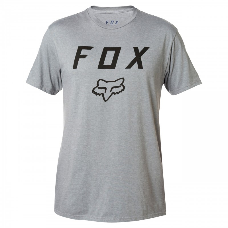 T-SHIRT FOX LEGACY MOTH HEATHER GRAPHITE