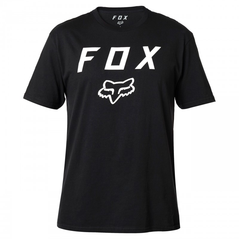 T-SHIRT FOX LEGACY MOTH BLACK