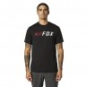 T-SHIRT FOX APEX TECH BLACK/RED