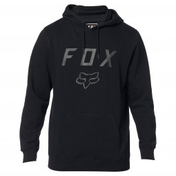 BLUZA FOX Z KAPTUREM LEGACY MOTH BLACK/BLACK