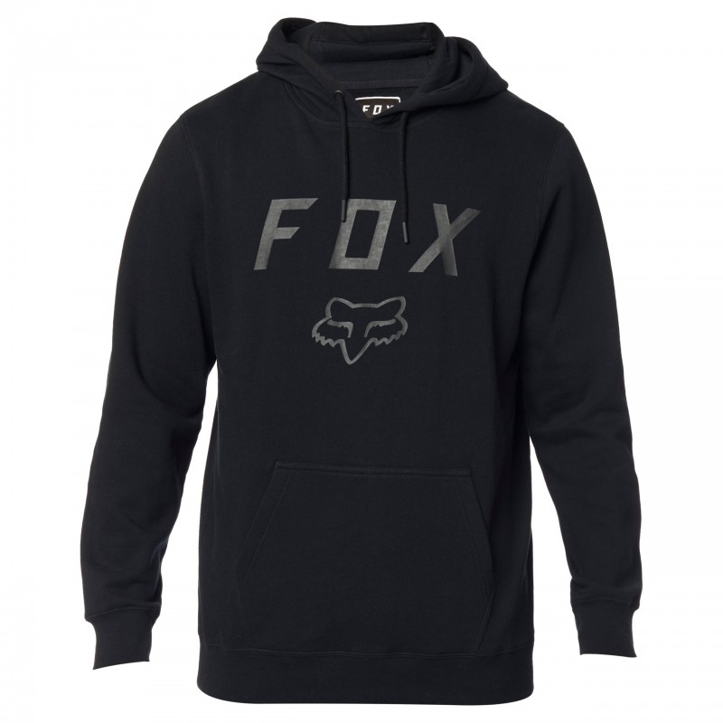 BLUZA FOX Z KAPTUREM LEGACY MOTH BLACK/BLACK