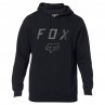 BLUZA FOX Z KAPTUREM LEGACY MOTH BLACK/BLACK
