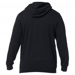 BLUZA FOX Z KAPTUREM LEGACY MOTH BLACK/BLACK