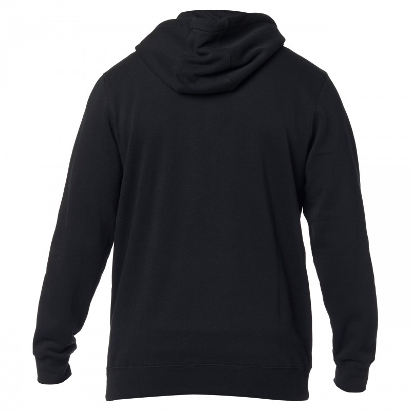 BLUZA FOX Z KAPTUREM LEGACY MOTH BLACK/BLACK