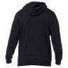 BLUZA FOX Z KAPTUREM LEGACY MOTH BLACK/BLACK