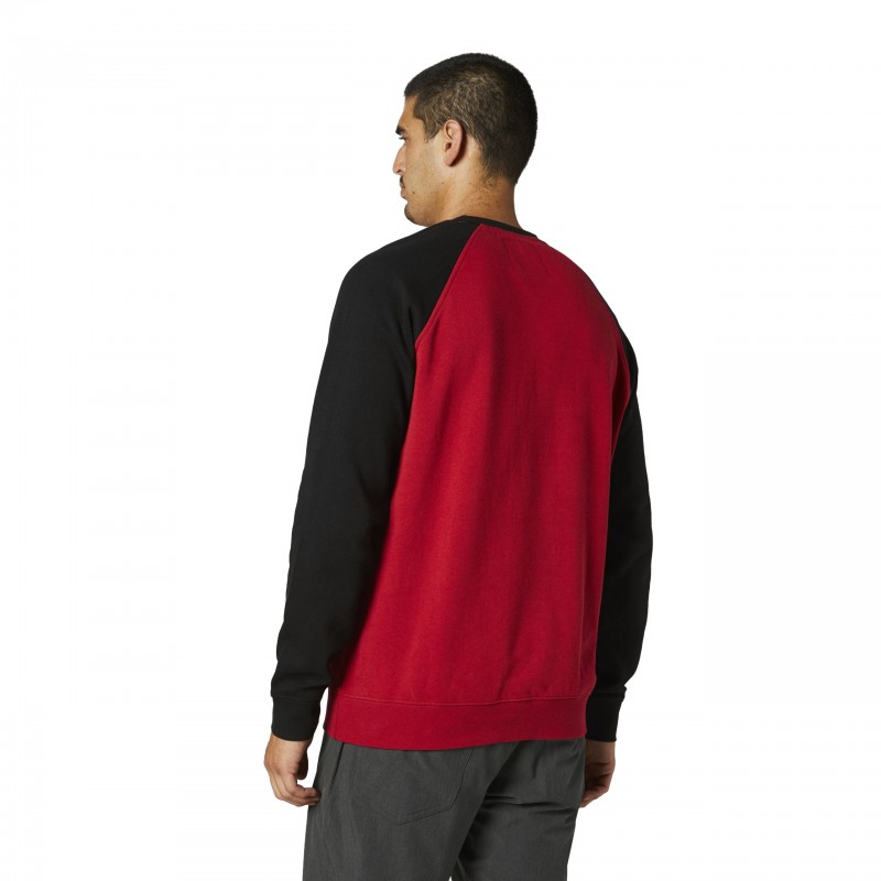 BLUZA FOX APEX BLACK/RED
