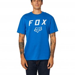 T-SHIRT FOX LEGACY MOTH ROYAL BLUE