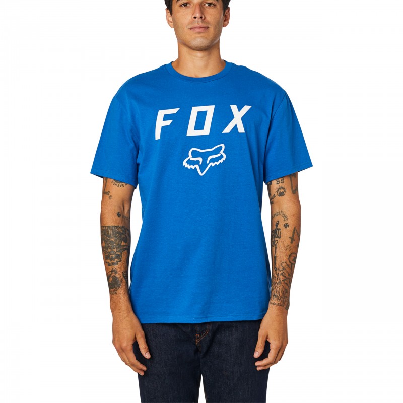 T-SHIRT FOX LEGACY MOTH ROYAL BLUE