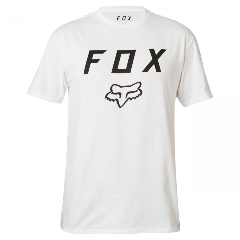 T-SHIRT FOX LEGACY MOTH OPTIC WHITE