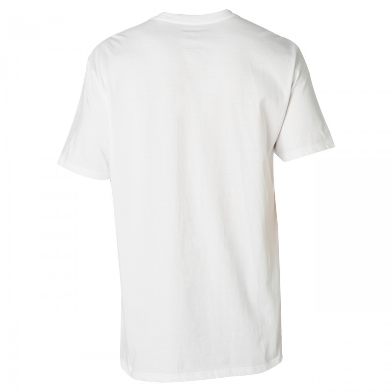 T-SHIRT FOX LEGACY MOTH OPTIC WHITE