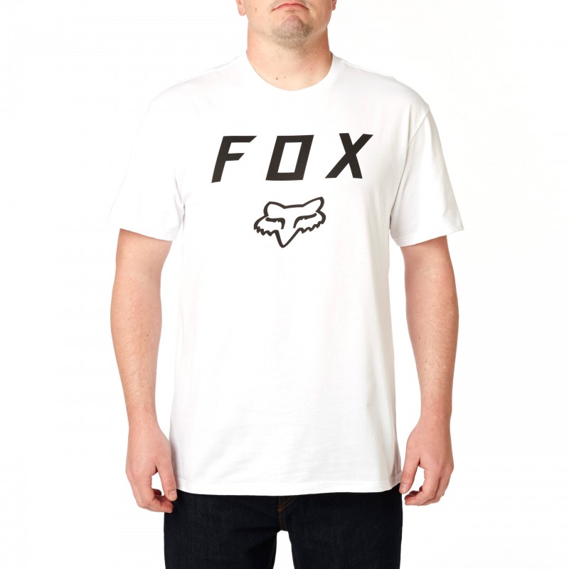 T-SHIRT FOX LEGACY MOTH OPTIC WHITE