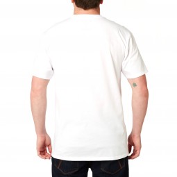 T-SHIRT FOX LEGACY MOTH OPTIC WHITE