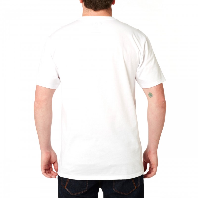 T-SHIRT FOX LEGACY MOTH OPTIC WHITE