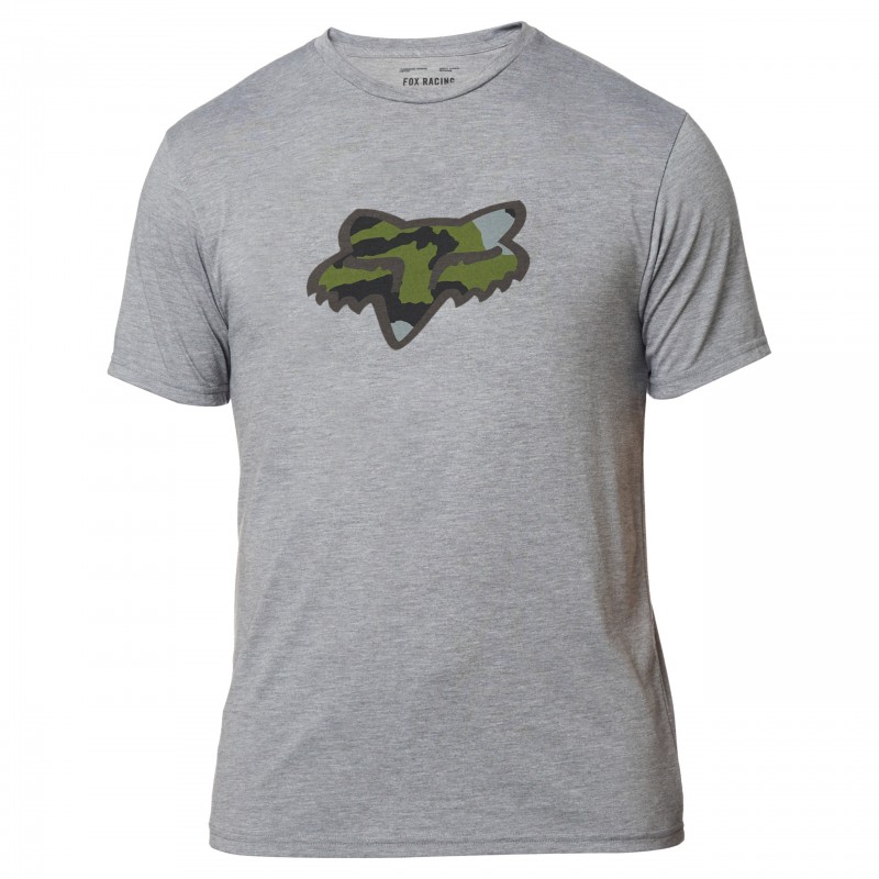 T-SHIRT FOX PREDATOR TECH HEATHER GRAPHITE