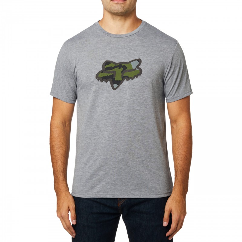 T-SHIRT FOX PREDATOR TECH HEATHER GRAPHITE