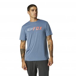 T-SHIRT FOX APEX TECH MATTE BLUE