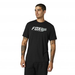 T-SHIRT FOX CNTRO TECH BLACK