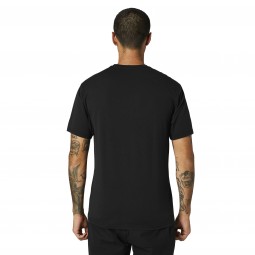 T-SHIRT FOX CNTRO TECH BLACK